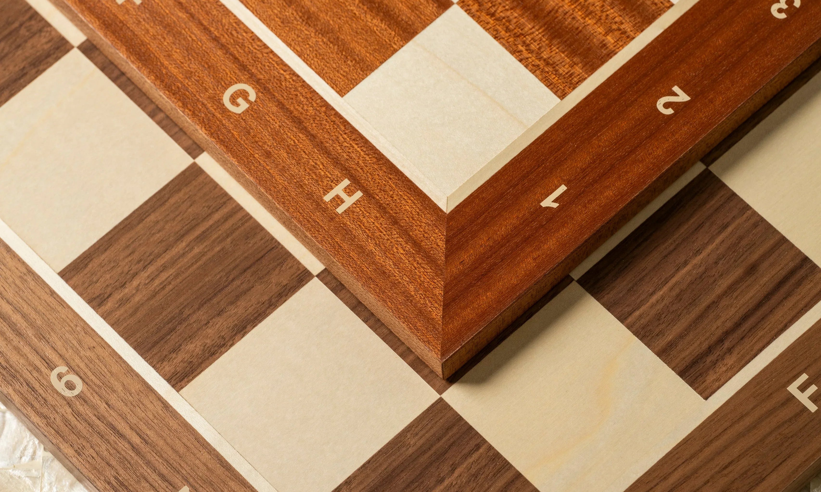 Schachbretter aus Holz