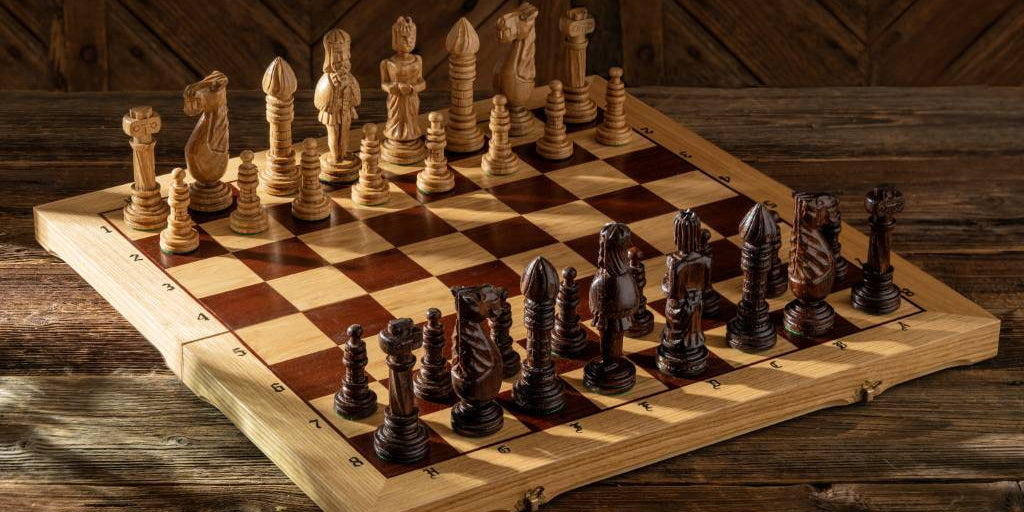 Holzschach und Turnierschach