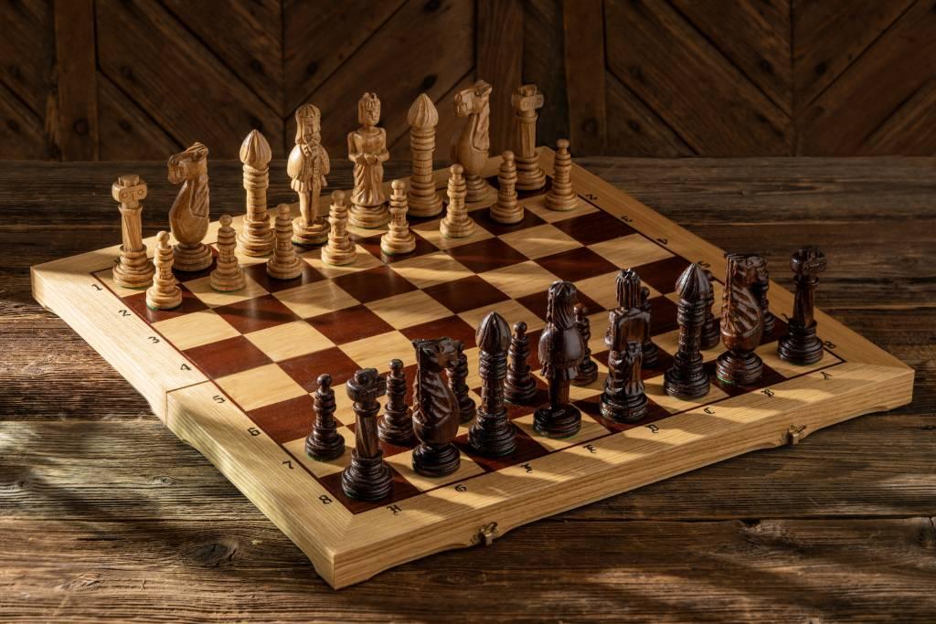 Holzschach und Turnierschach