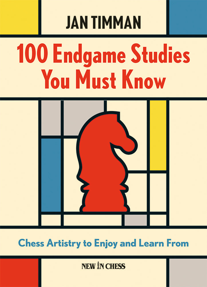 103 Endgame Studies You Must Know by Jan Timman (softcover) - 103 Endgame Studies You Must Know by Jan Timman (softcover)