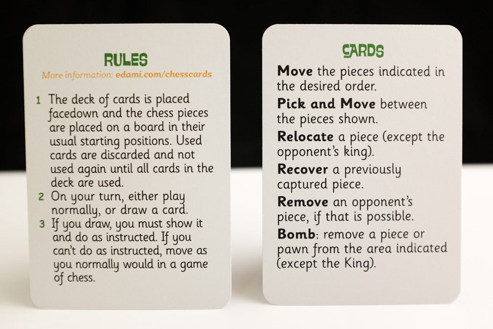"Chess Fate Cards" - ein großer Spaß! - 5b5ddc04a5de3c6fa8db7b8de03b4ba7