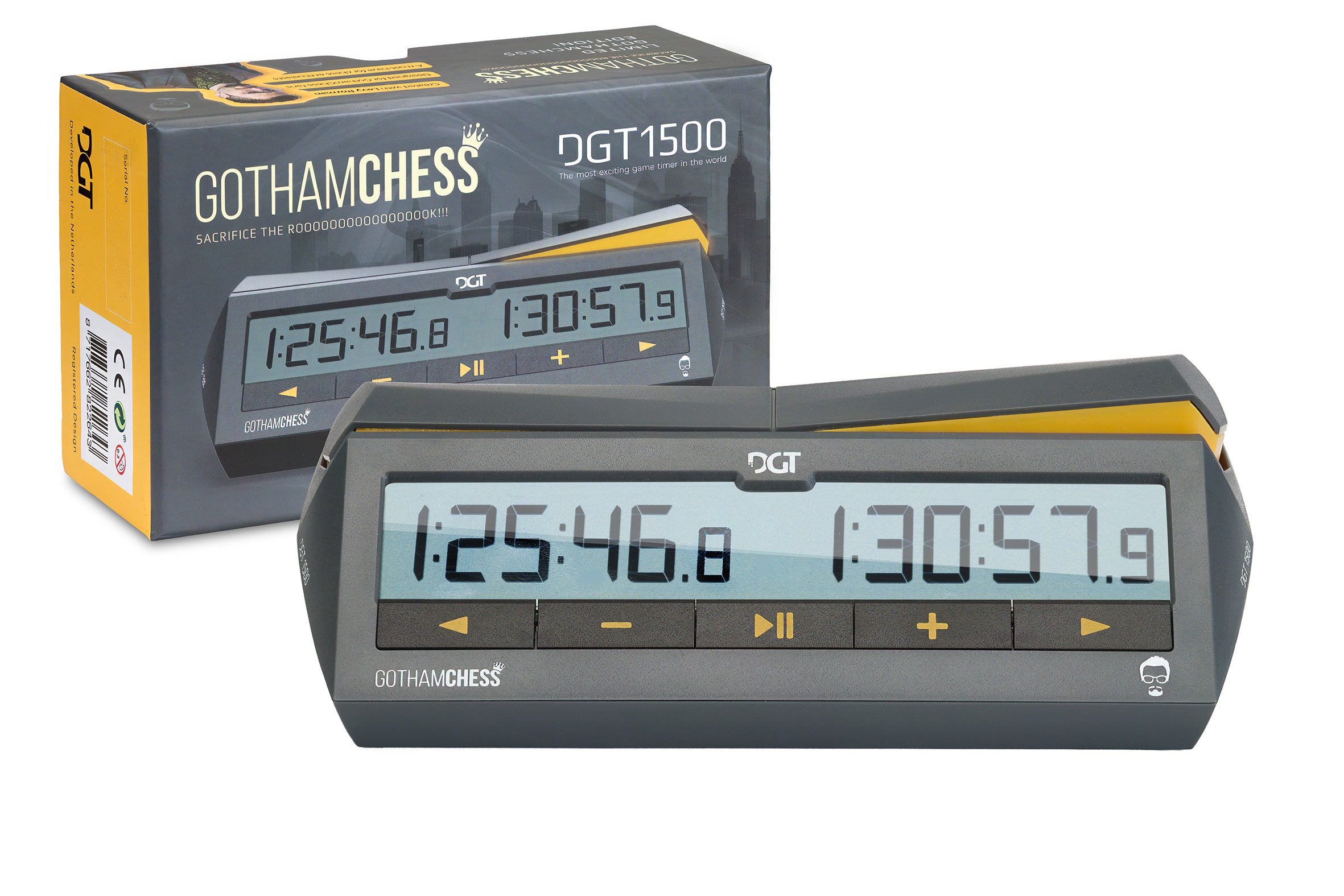 DGT 1500 GOTHAMCHESS - DGT 1500 GOTHAMCHESS