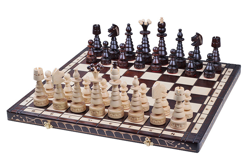LARGE CHOIN Schach (60x60cm) - 322b83fac74d20966dfea69acc26a039