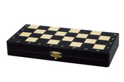 MAGNETISCHES SCHACH schwarz (28x28cm)