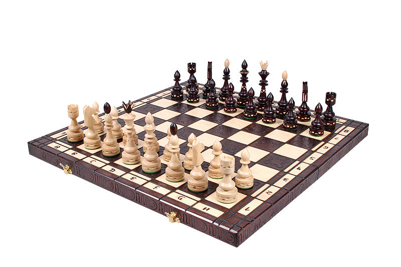 INDIAN LARGE Schach (54x54cm) - e48c22a481797a8deb7aa38cdf657ebb