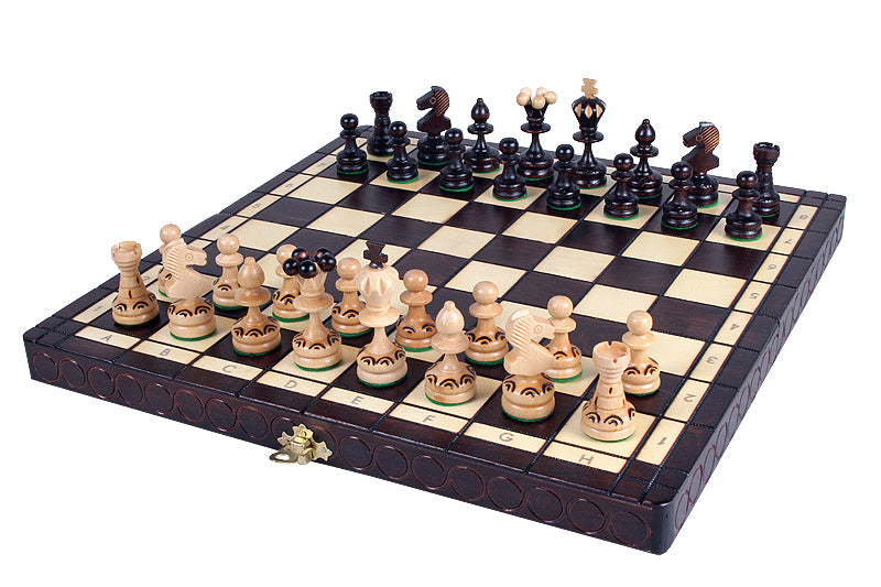 PERELKA-Schach (36x36cm) - nicht nur für Kinder - bfbd9e9c941e2d5a508db4becf9de716
