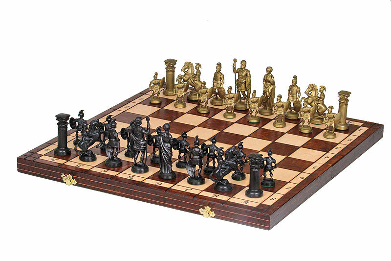 LARGE SPARTAN-Schach (50x50cm) - 76000962e5b7ca463e48f5138eab538c