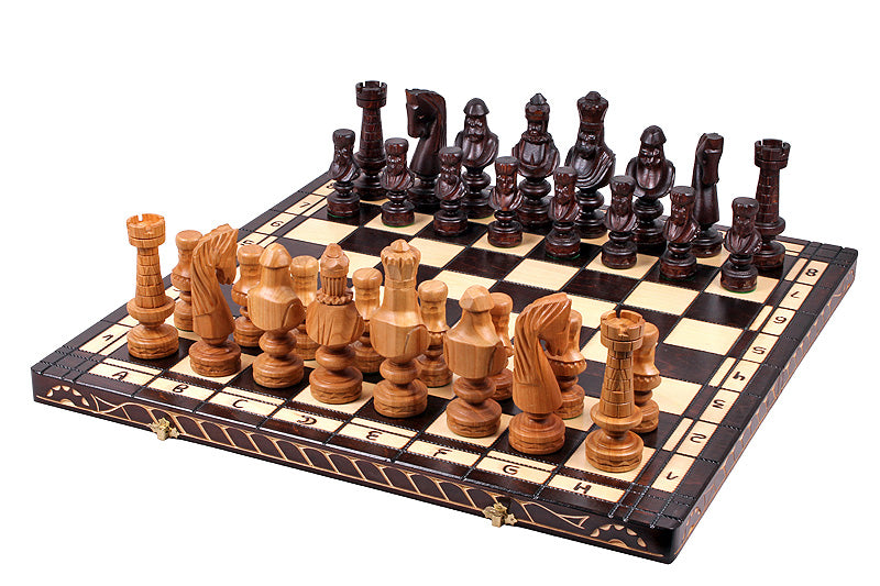 LARGE CEZAR-Schach (60 x 60 cm) - 15852f53d244db17e3d97099c7c1363f