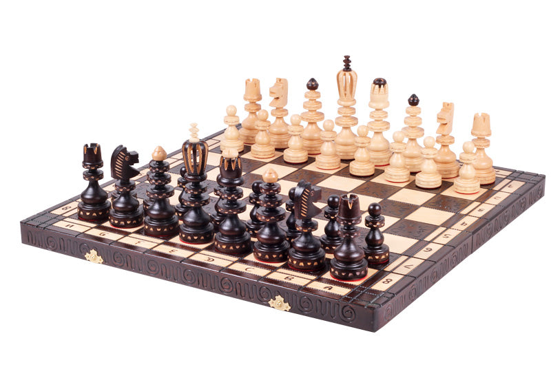 LARGE ROMAN Schach (55x55cm) - a96fa410c6942c62c5c5fe7c10b22c0d