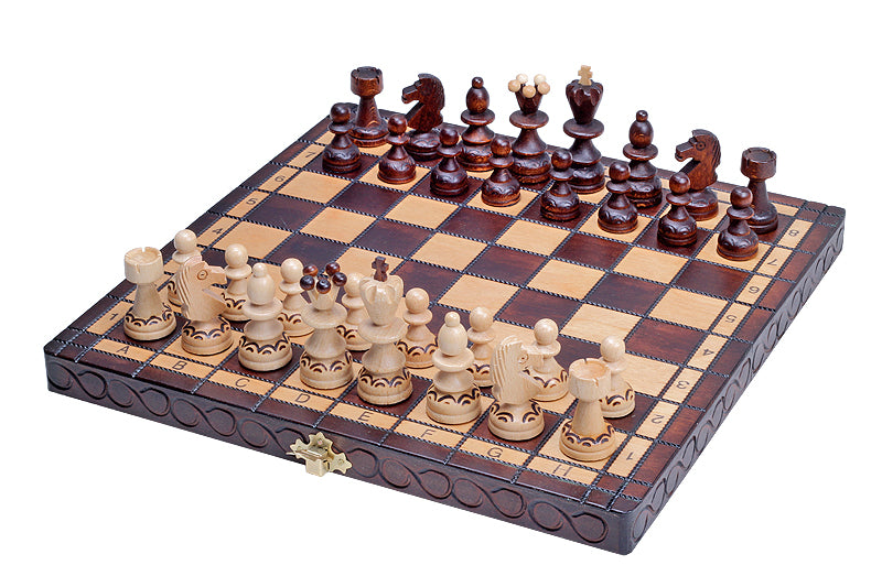 KLEINES PEREL-Schach (29x29cm) nicht nur für Kinder - e7b10e26e4f8f42033a458ec7567346f