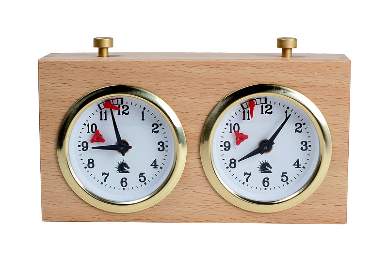 BHB Holzuhr ohne Ständer - kleines Licht - cd23147f95044e22e133f54818c9bba5