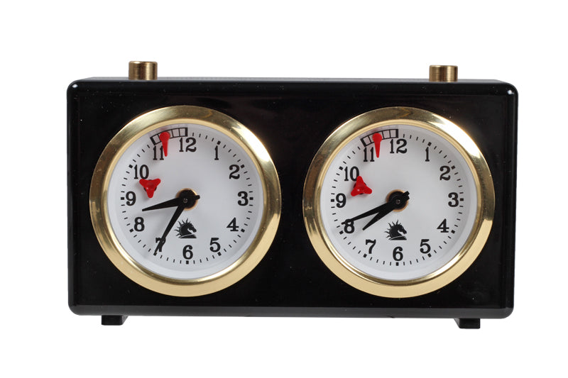 CLASSIC kleine Kunststoffuhr, schwarz - d97d362e83fd0e3a56109f6b3af9bca7