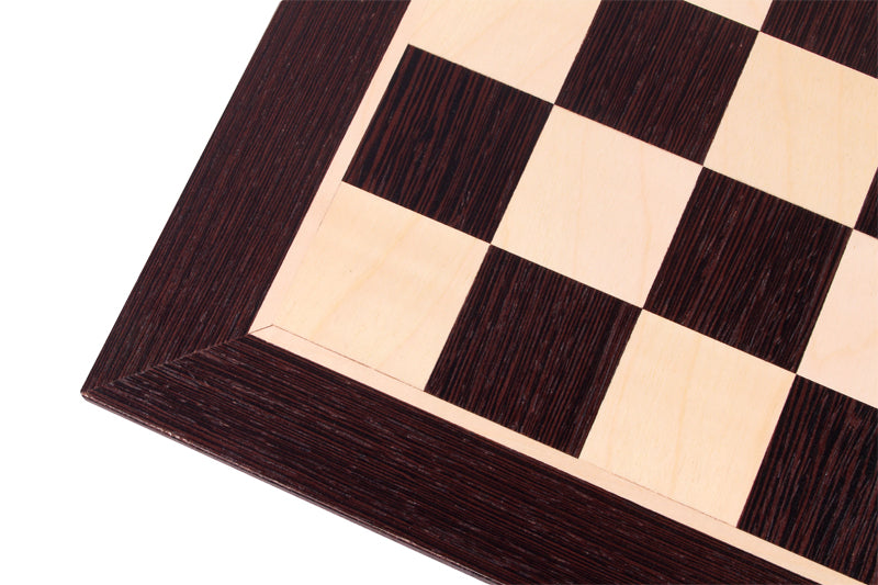 Schachbrett Nr. 5 (ohne Beschreibung) Wenge/Jawor (Intarsien) - Schachbrett Nr. 5 (ohne Beschreibung) Wenge/Jawor (Intarsien)