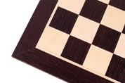 Schachbrett Nr. 5 (ohne Beschreibung) Wenge/Jawor (Intarsien)