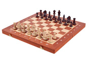 TOURNAMENT No 4 Inlaid (intarsia), insert tray, wooden pieces