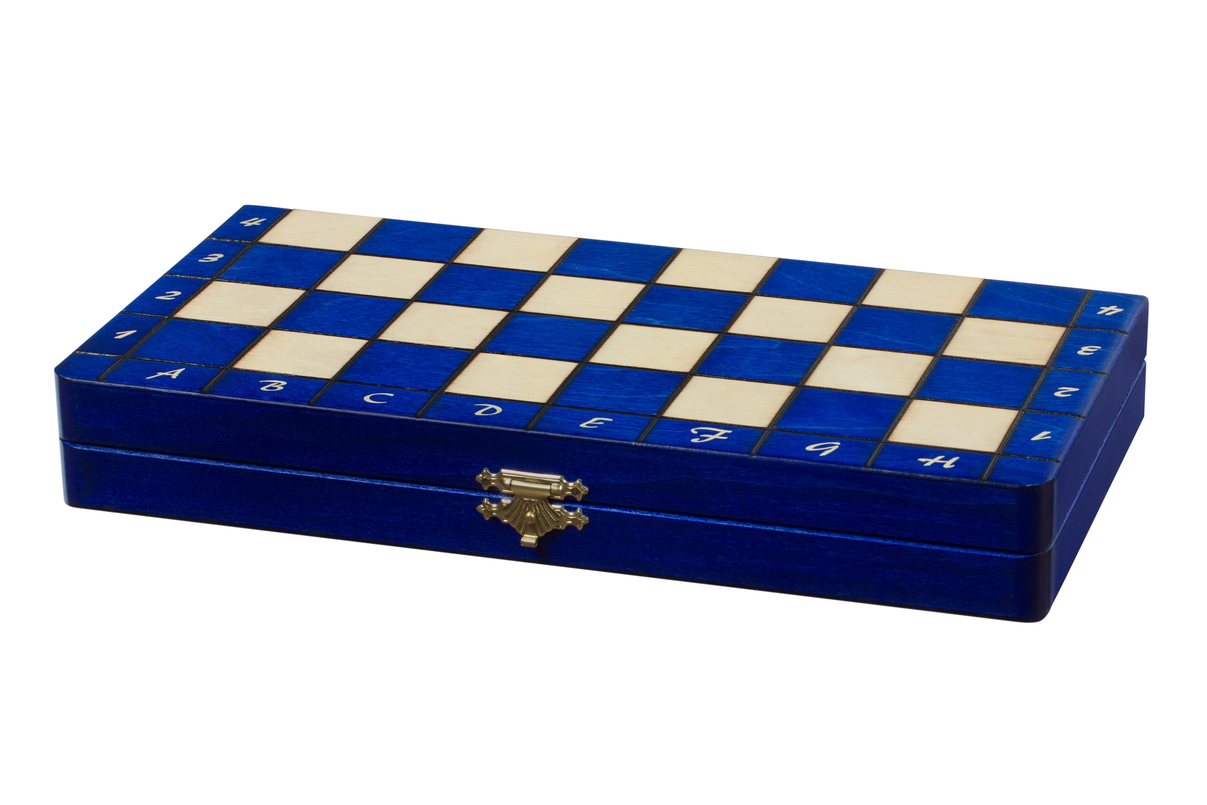 MAGNETISCHES SCHACH blau (28X28cm) - MAGNETISCHES SCHACH blau (28X28cm)