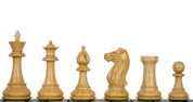 Pershing 4,25" Schachfiguren aus Rotholz