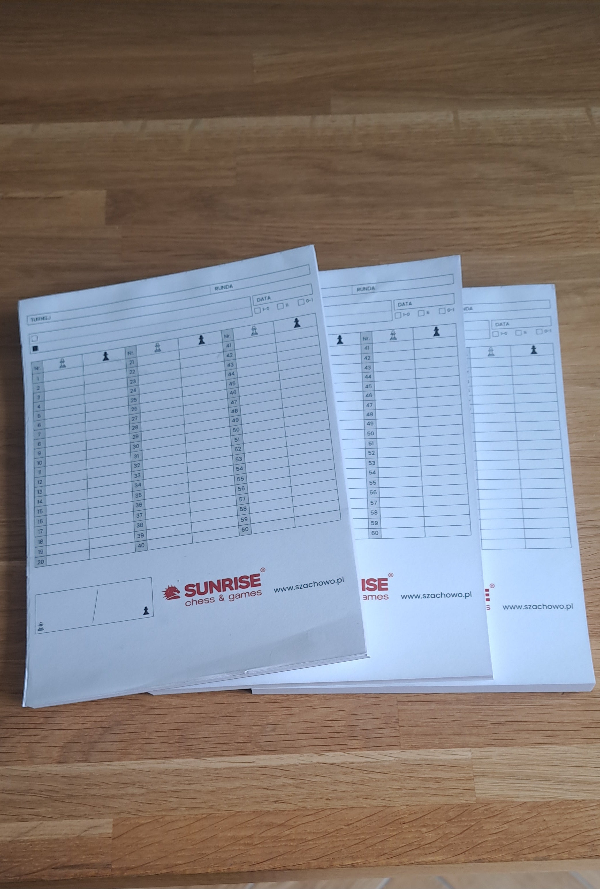 Blocs autocopiativos para anotar partidas - Scorebook (50 partidas) - Blocs autocopiativos para anotar partidas - Scorebook (50 partidas)