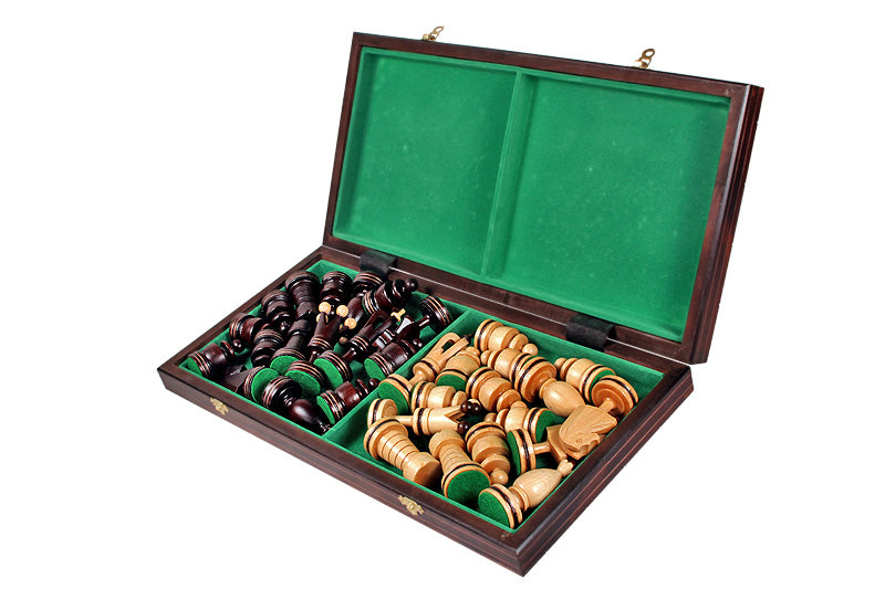 KING'S WITH BRASS INLAY – LARGE - KING'S WITH BRASS INLAY – LARGE