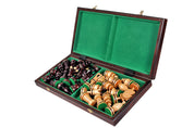 KING'S WITH BRASS INLAY – LARGE
