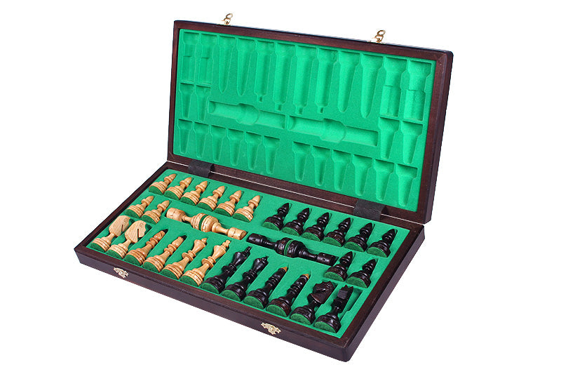 INDIAN-Schach (47 x 46,5cm) - fcf1be95df27f9e9c56d2d072bd4f29c