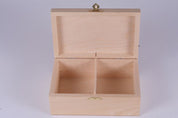 Staunton Holzfiguren-Aufbewahrungsbox Nr. 5 (Königshöhe 90 mm)