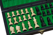 MAGNETISCHES SCHACH schwarz (28x28cm)
