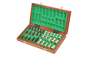 OLYMPIC CHAMBERS SMALL intarsia (35x35cm)