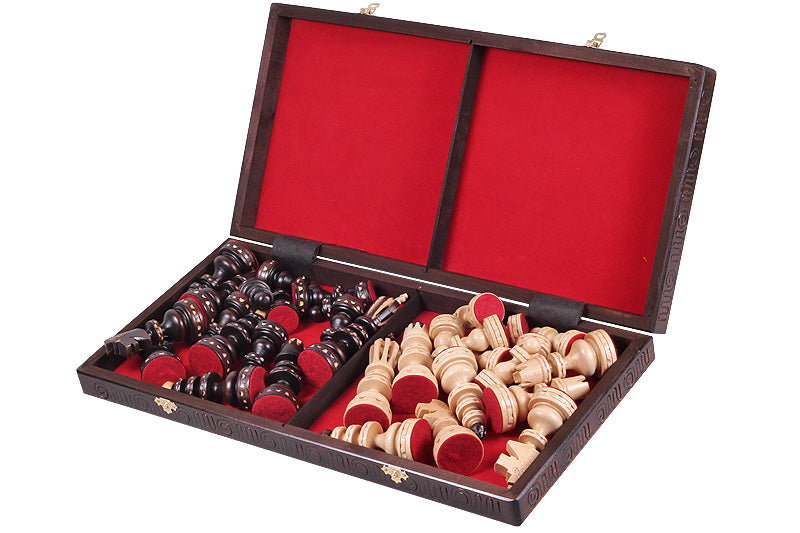 LARGE ROMAN Schach (55x55cm) - 5cef38d4fcbb3e850dc5661152ac4f36