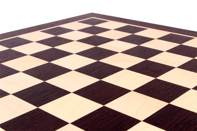 Schachbrett #5+ (keine Beschreibung) Wenge/Jawor (Intarsien) - Schachbrett #5+ (keine Beschreibung) Wenge/Jawor (Intarsien)