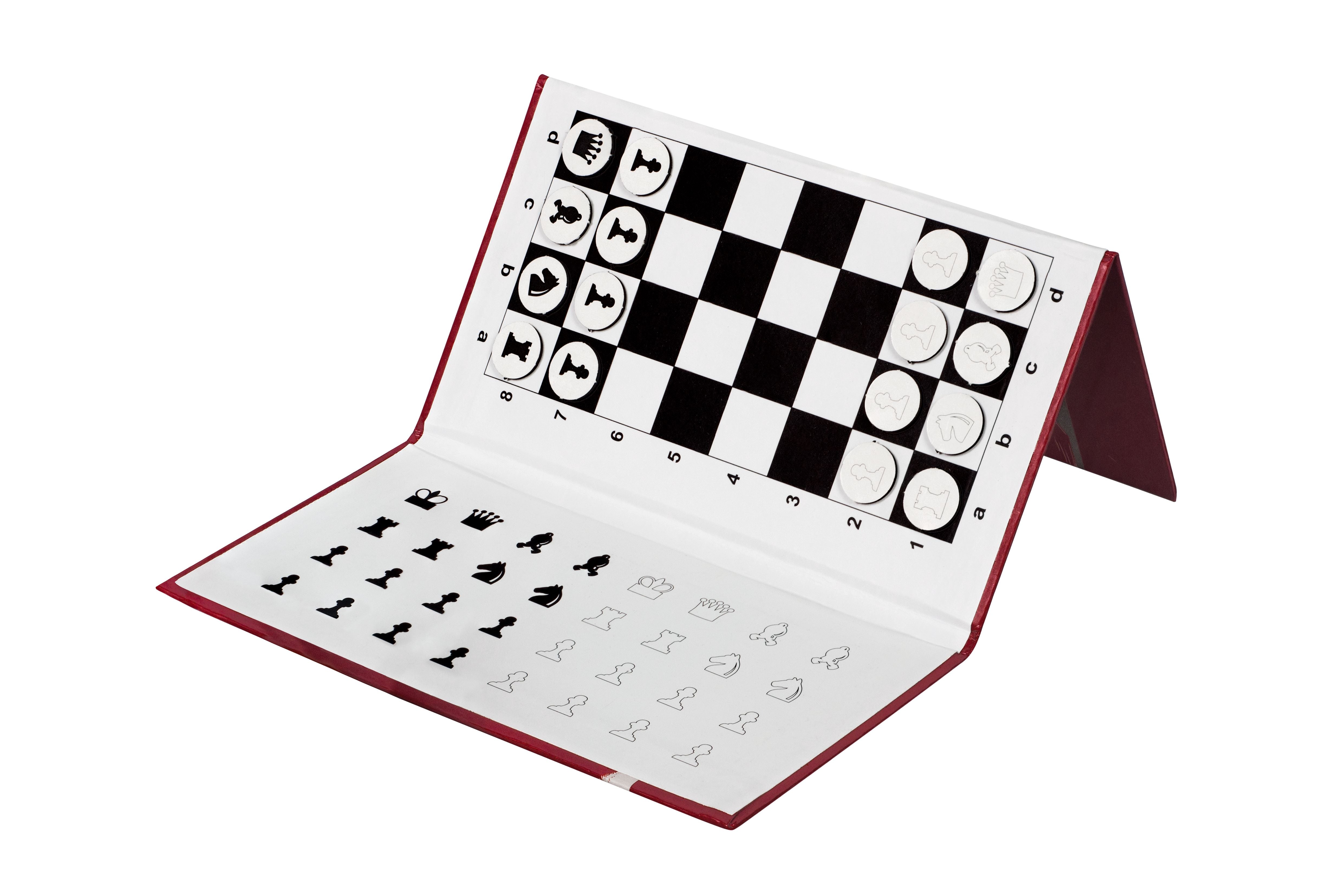 Pocket magnetic chess -the smallest - Pocket magnetic chess -the smallest