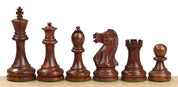 Executive Schachfiguren Indische Akazie/Buchsbaum 4 Zoll