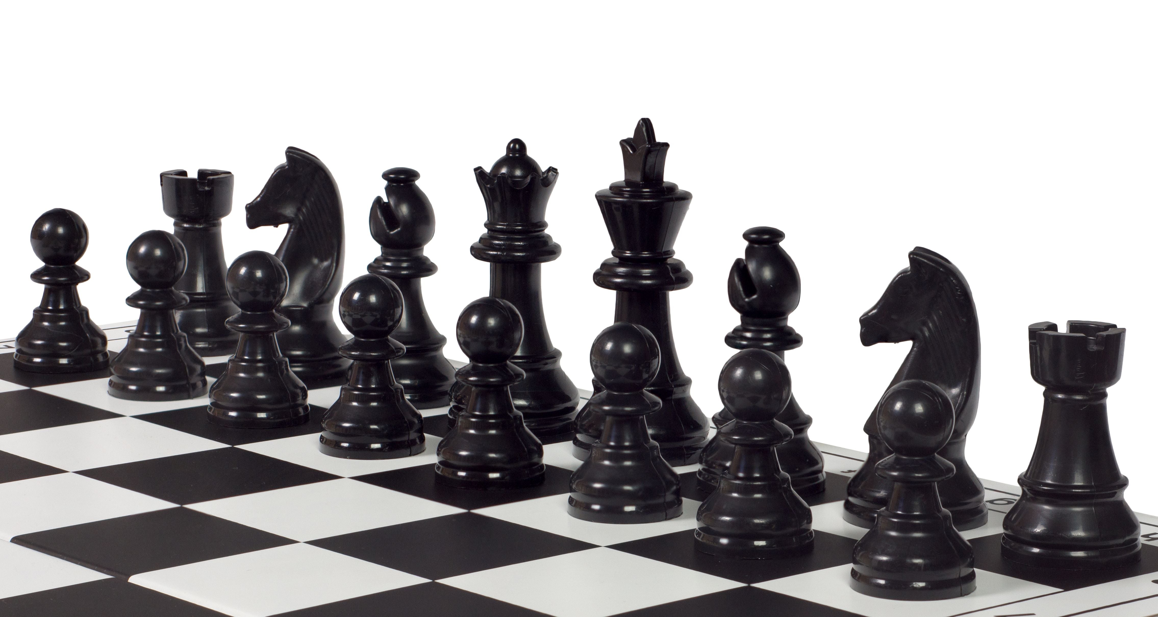 Staunton Schachfiguren, Kunststoff (König 85 mm) - 3debe85d0719659bbe93d8c833c260ac