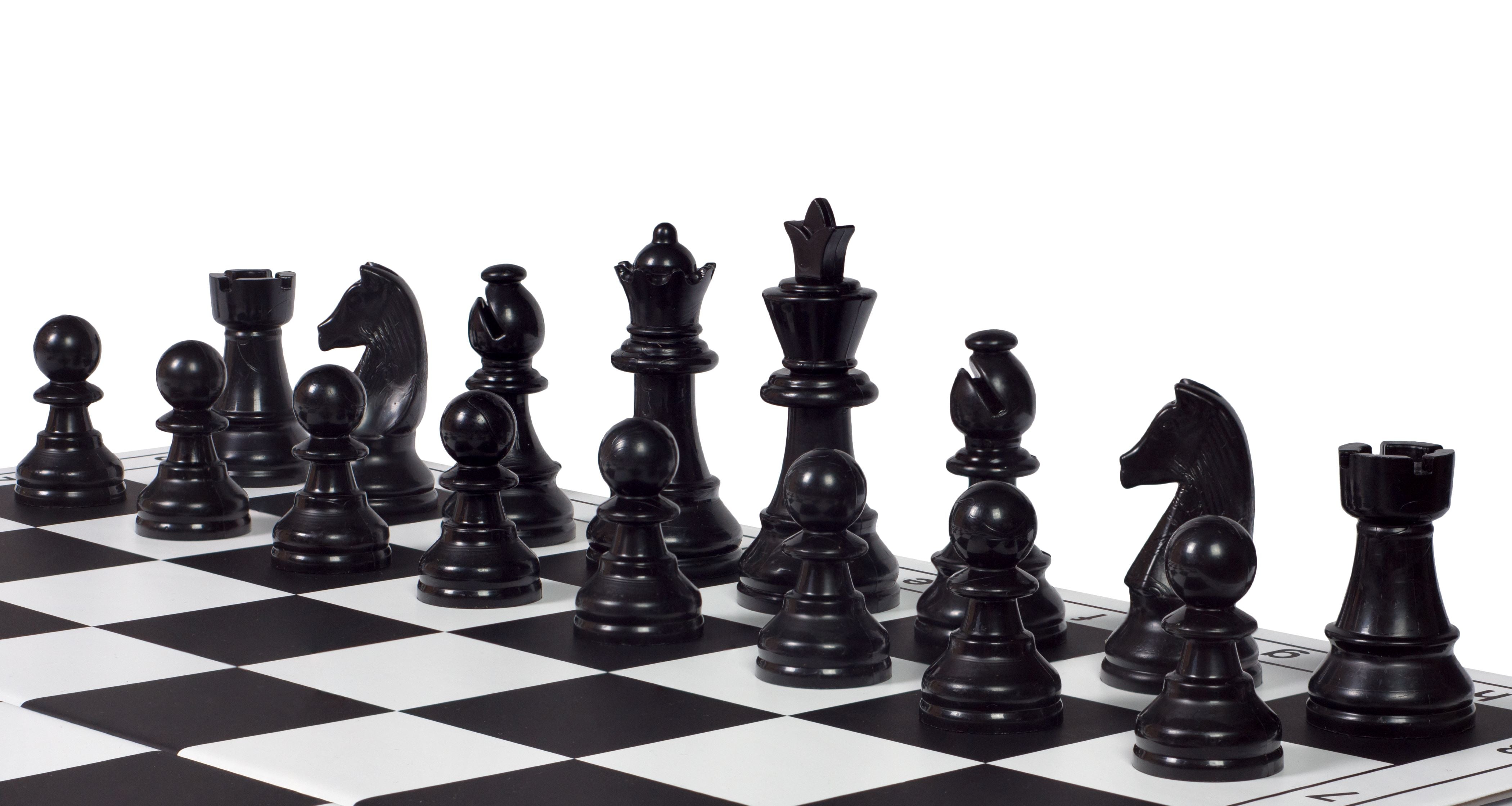 Staunton Schachfiguren 6, Kunststoff (König 95 mm) - 0033215b5ebb39d5a7fbab2430da948f