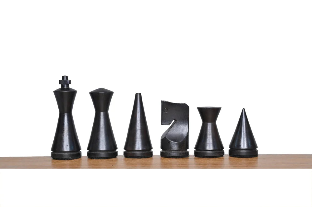 Moderne Staunton 3 Zoll Schachfiguren (75 mm König) - a603651031cdd2c75bd4b7f2f4404f75