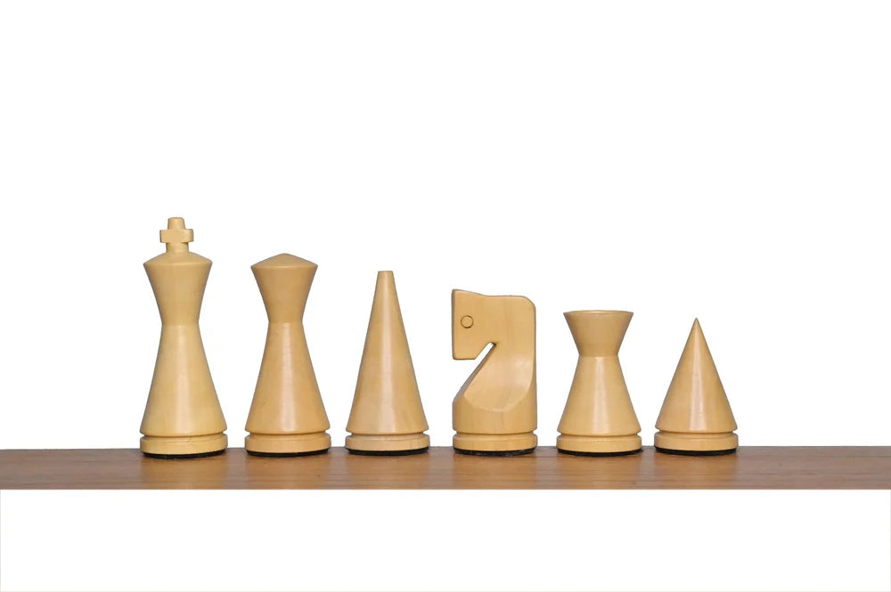 Modern Staunton 3 inch chess pieces (75 mm king) - Modern Staunton 3 inch chess pieces (75 mm king)