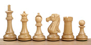 ROYAL KNIGHT REDWOOD 4" chess pieces