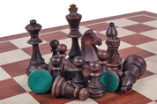 STAUNTON No. 6 in Holzkiste Carved Wooden