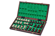 KING'S SMALL WITH BRASS INLAY, Insert tray