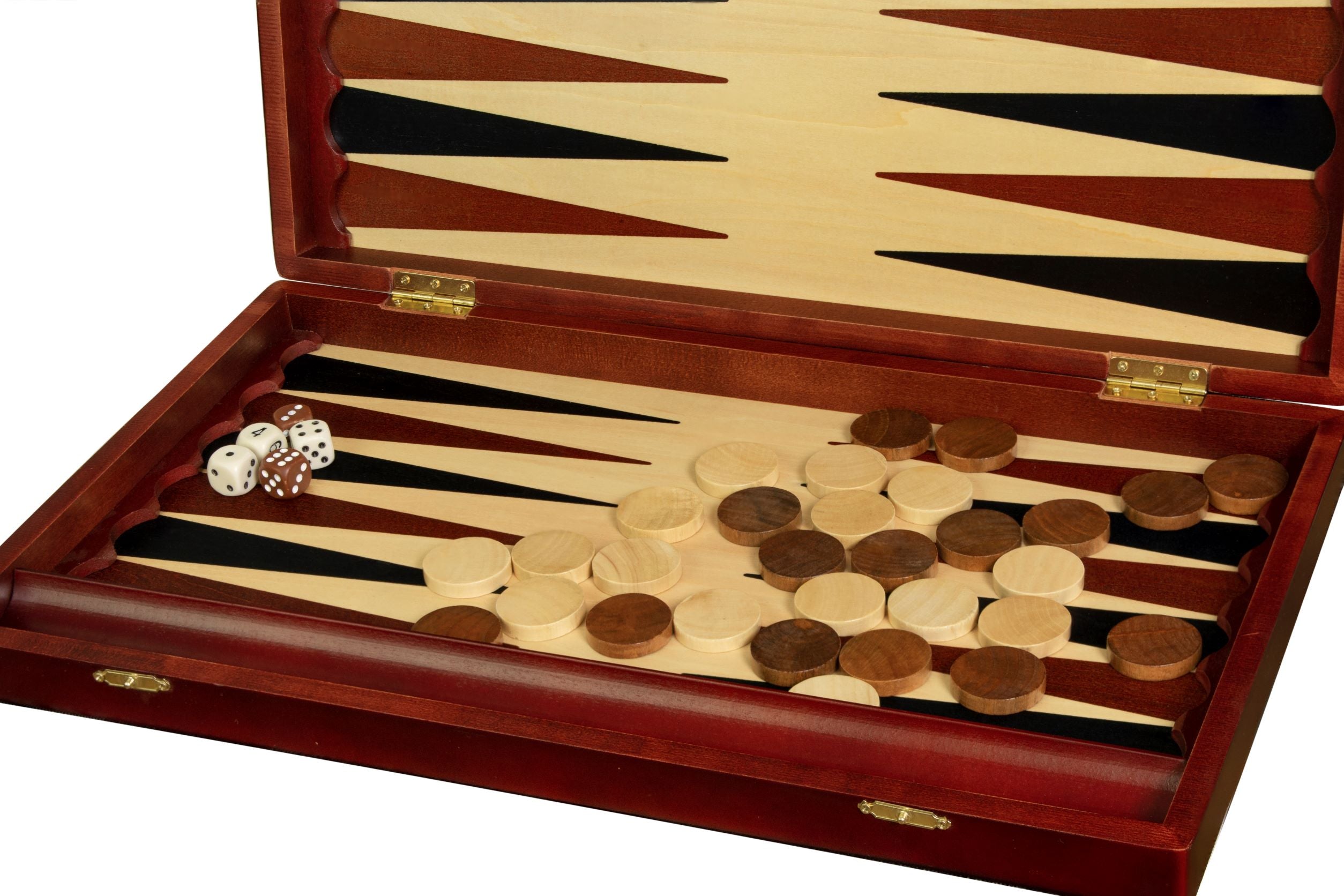 BACKGAMMON LARGE - NEW - BACKGAMMON LARGE - NEW