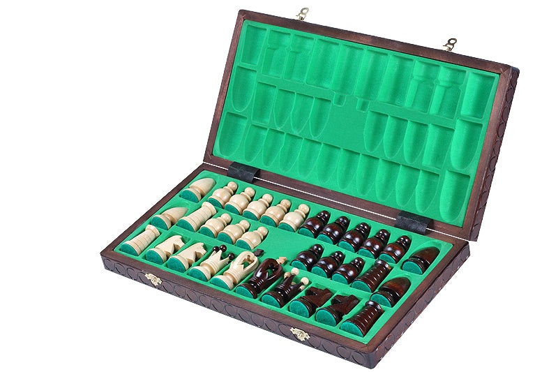 LARGE KINGDOM Schach (44x44cm) - bd48187049e75f0b9cf788d9435fb885