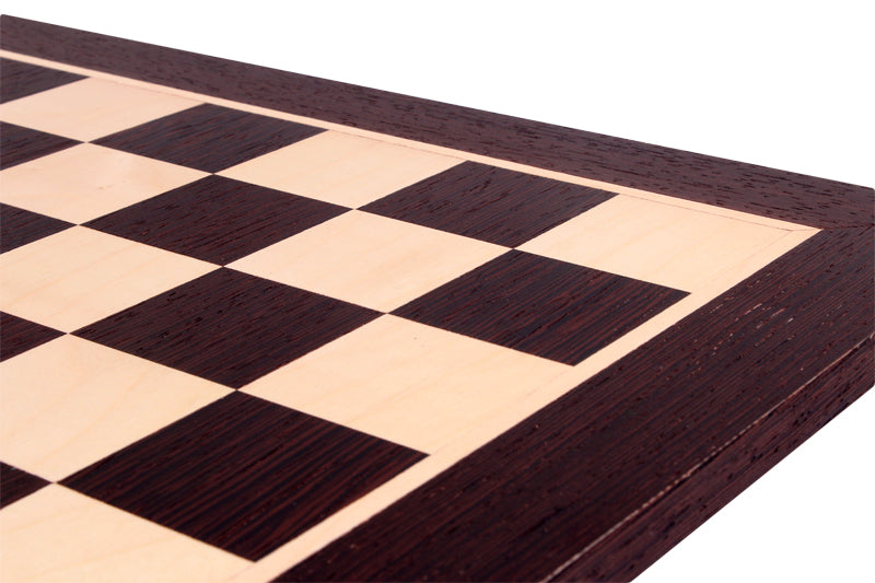 Schachbrett Nr. 5 (ohne Beschreibung) Wenge/Jawor (Intarsien) - Schachbrett Nr. 5 (ohne Beschreibung) Wenge/Jawor (Intarsien)