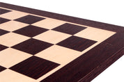 Schachbrett Nr. 5 (ohne Beschreibung) Wenge/Jawor (Intarsien)