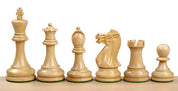Executive Schachfiguren Indische Akazie/Buchsbaum 3,75 Zoll