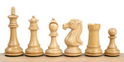 ROYAL KNIGHT EBENHOLZ SCHACHFIGUREN 4 ZOLL