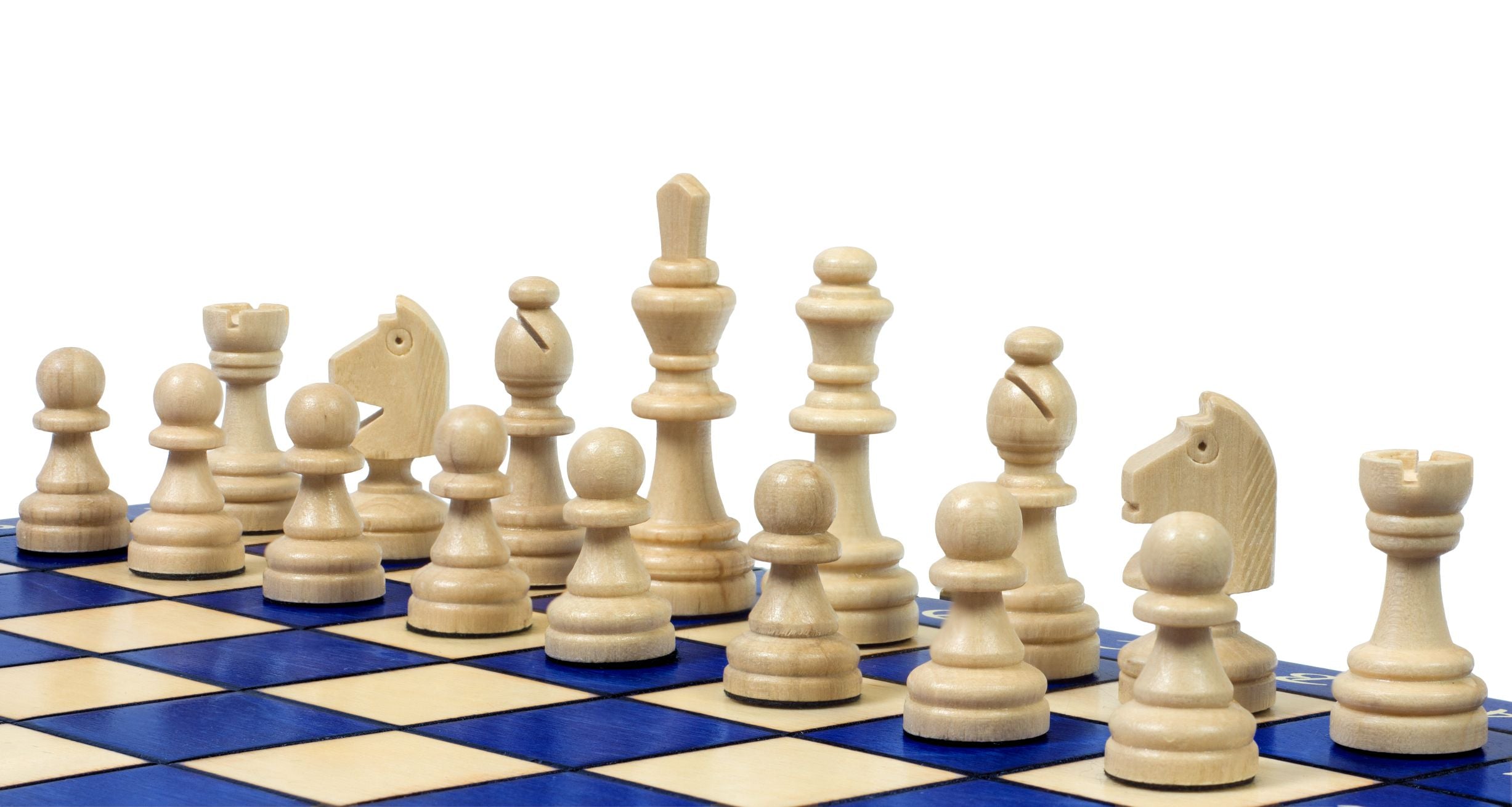 MAGNETISCHES SCHACH blau (28X28cm) - MAGNETISCHES SCHACH blau (28X28cm)