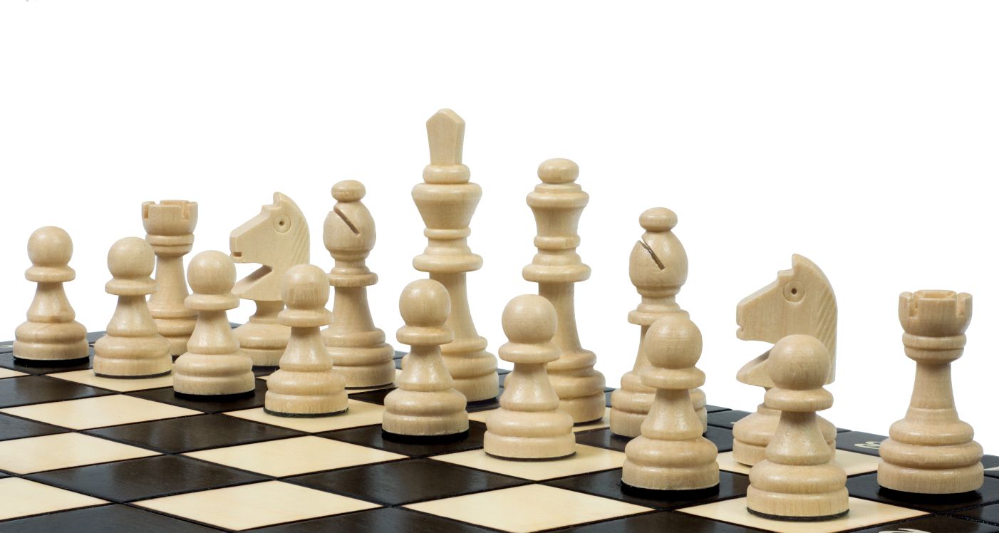 MAGNETISCHES SCHACH schwarz (28x28cm) - MAGNETISCHES SCHACH schwarz (28x28cm)