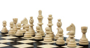 MAGNETISCHES SCHACH schwarz (28x28cm)