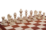 TOURNAMENT No 7 Inlaid (intarsia) - New Line, insert tray, wooden pieces