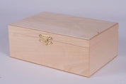 Staunton Holzfiguren-Aufbewahrungsbox Nr. 5 (Königshöhe 90 mm)